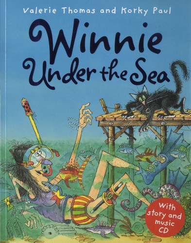 Valerie Thomas et Korky Paul - Winnie Under the Sea. 1 CD audio