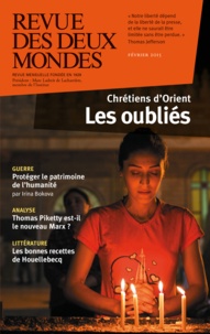 Valérie Toranian - Revue des deux Mondes Février 2015 : Chrétiens d'Orient.