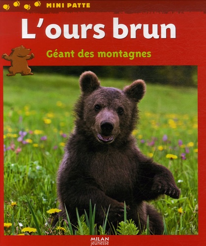 Valérie Tracqui - L'ours brun - Géant des montagnes.