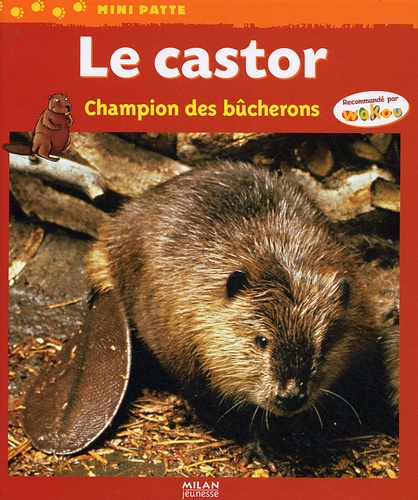 Valérie Tracqui - Le castor - Champion des bûcherons.