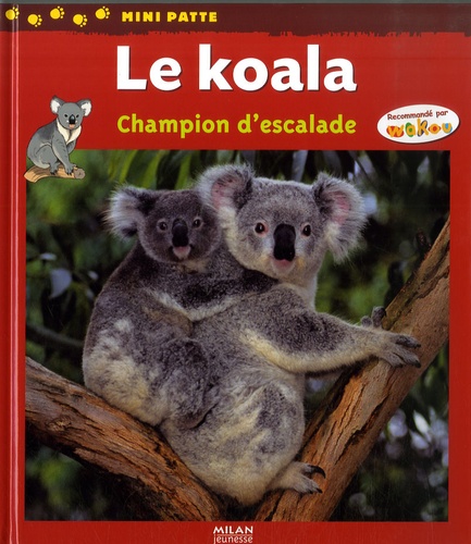 Valérie Tracqui - Le koala - Champion d'escalade.