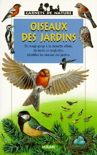 Valérie Tracqui - Oiseaux des jardins.