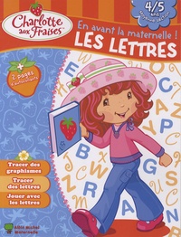 Valérie Videau - En avant la maternelle : Les lettres, 4-5 ans.