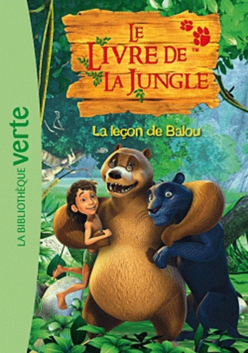 Valérie Videau - Le Livre de la Jungle Tome 1 : La leçon de Balou.