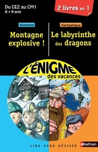 Valérie Videau - Montagne explosive - Le labyrinthe des dragons CE2-CM1.