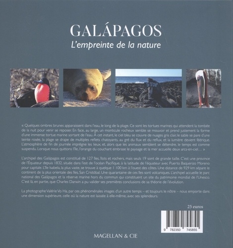 Galapagos, l'empreinte de la nature