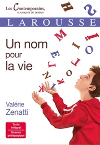 Valérie Zenatti - Un nom pour la vie.