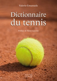 Valerio Emanuele - Dictionnaire du tennis.