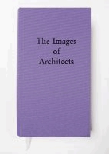 Valerio Olgiati - The Images of Architects.