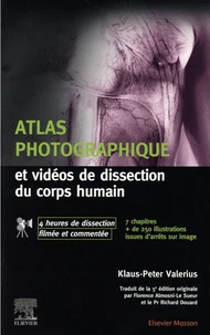 Atlas photographique et vidéos de dissection du corps humain