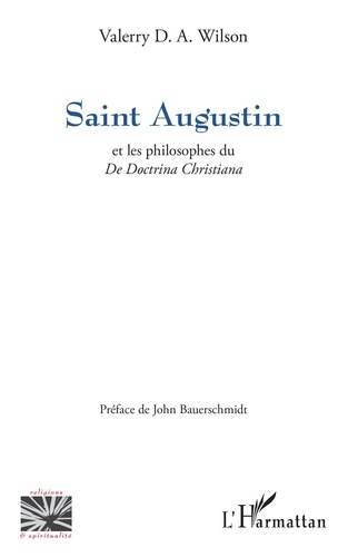 Saint Augustin et les philosophes du De Doctrina Christiana