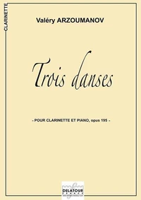 Trois danses pour clarinette et piano