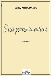 Trois petites inventions pour piano
