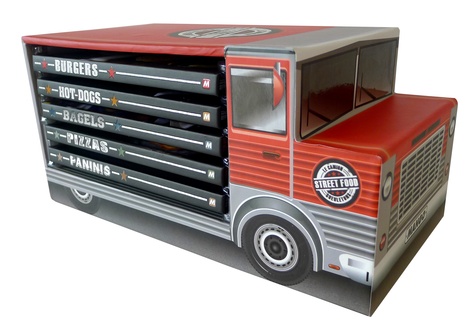 Valéry Drouet - Street Food - Le camion gueuletons.