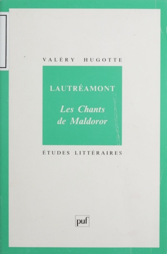 Lautréamont, "Les chants de Maldoror"