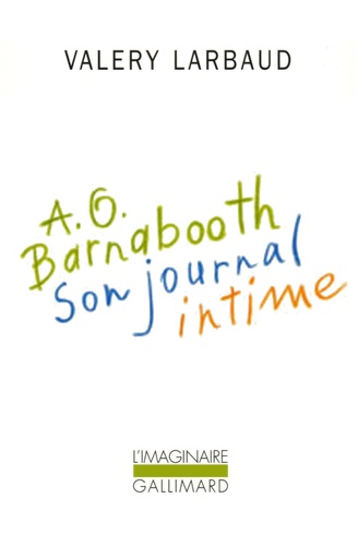 AO Barnabooth. Son journal intime