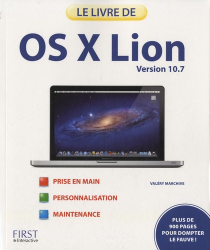 Valéry Marchive - Le livre d'OS X Lion - Version 10.7.