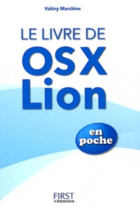 Valéry Marchive - Le Livre d'OS X Lion.