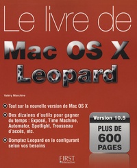 Valéry Marchive - Le livre de Mac OS X Leopard.