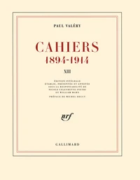 Cahiers 1894-1914