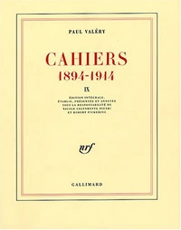 Cahiers 1894-1914