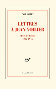 Lettres à Jean Voilier