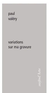 Variations sur ma gravure
