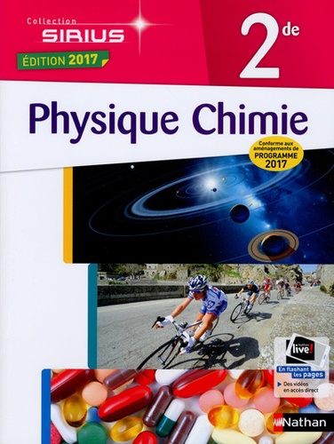 Valéry Prévost - Physique Chimie 2de Sirius.