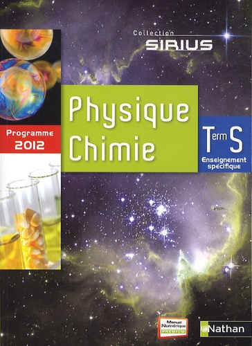 Valéry Prévost et Bernard Richoux - Sirius Physique Chimie Tle S.