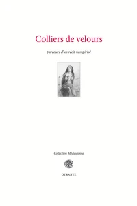 Colliers de velours