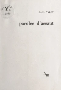 Paroles d'assaut