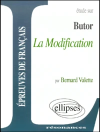 Etude Sur La Modification, Butor