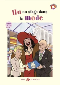 Hu en stage dans la mode