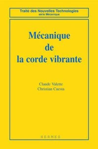 Mécanique de la corde vibrante