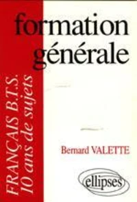 Formation générale