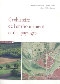 Géohistoire de l'environnement et des paysages