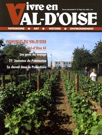 Thibault Richard - Vivre en Val-d'Oise N° 87, Septembre-Oct : Vignobles du Val-d'Oise.