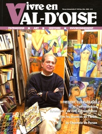 Claude Danis - Vivre en Val-d'Oise N° 88, Novembre-Déce : Frédéric Cubas-Glasser et l'art valdoisien.