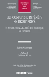 Les conflits d'intérêts en droit privé