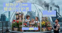植物护卫——健康的守护者