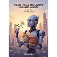 A Heart-to-Heart Conversation (Human and Machine) Chapter 4-8