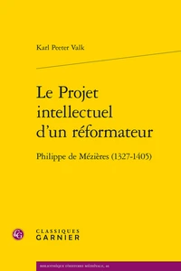 Le projet intellectuel d'un réformateur