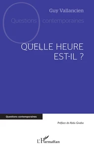 Quelle est heure est-il ?
