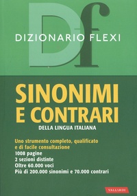  Vallardi Editore - Dizionario flexi - Sinonimi e contrari della lingua italiana.