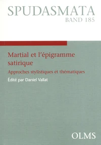 Martial et l'épigramme satirique