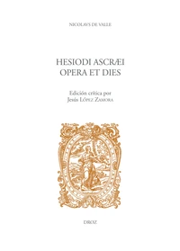 Hesiodi Ascraei Opera et dies