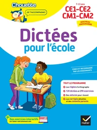 Dictées pour l'école CE1-CE2-CM1-CM2