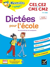 Dictées pour l'école