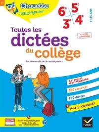 Toutes les dictées du collège