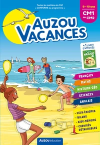 Auzou vacances du CM1 au CM2